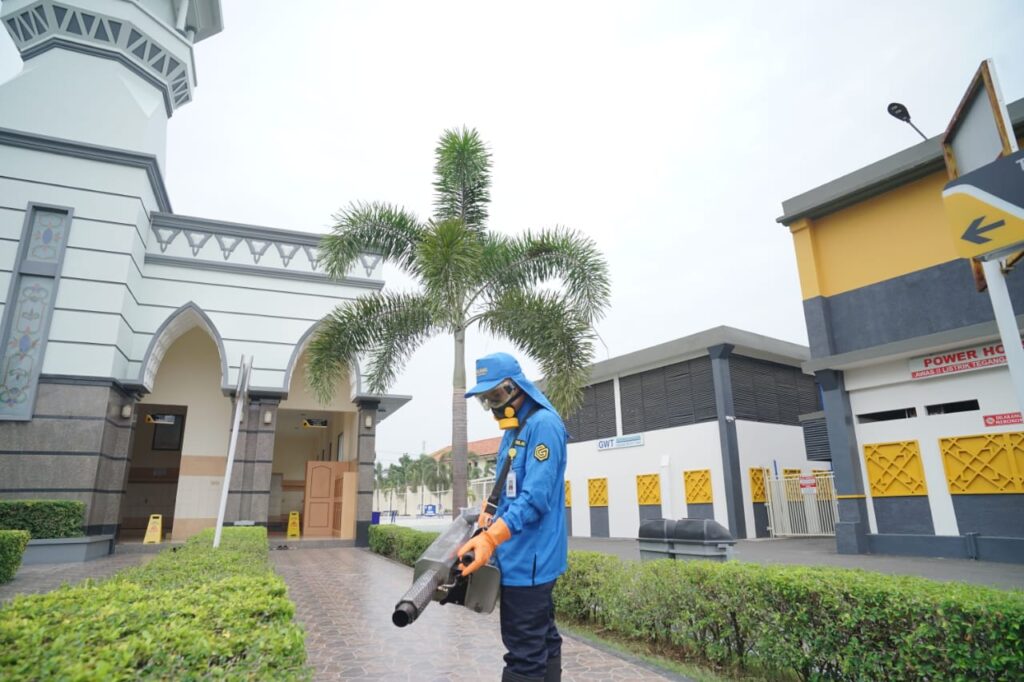 jasa fogging rumah sakit