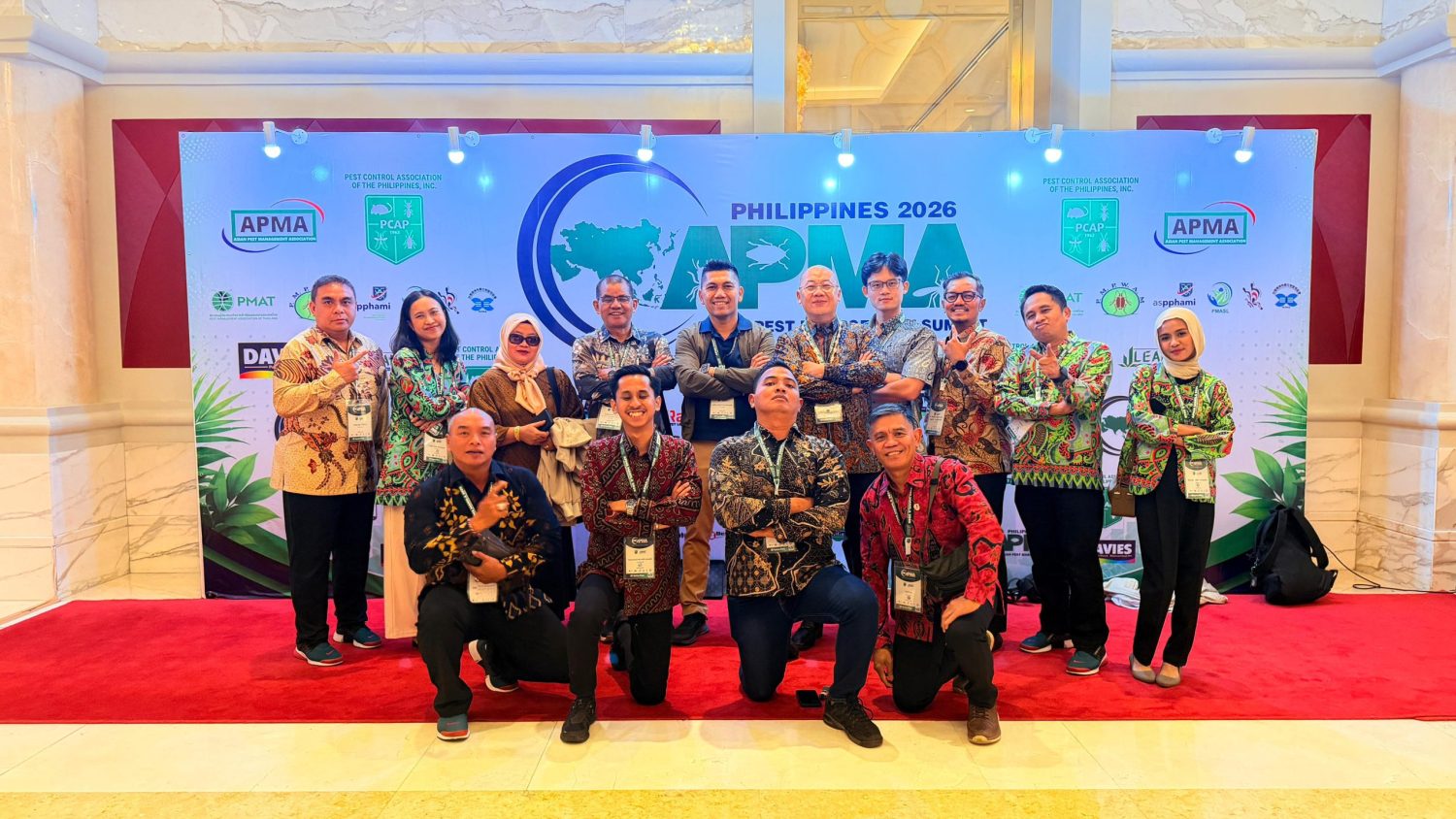delegasi indonesi di apma philipna