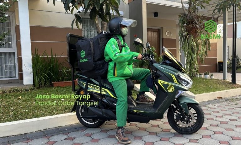 jasa basmi rayap pondok cabe tangsel