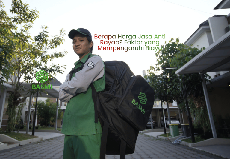 Berapa Harga Jasa Anti Rayap Faktor yang Mempengaruhi Biaya