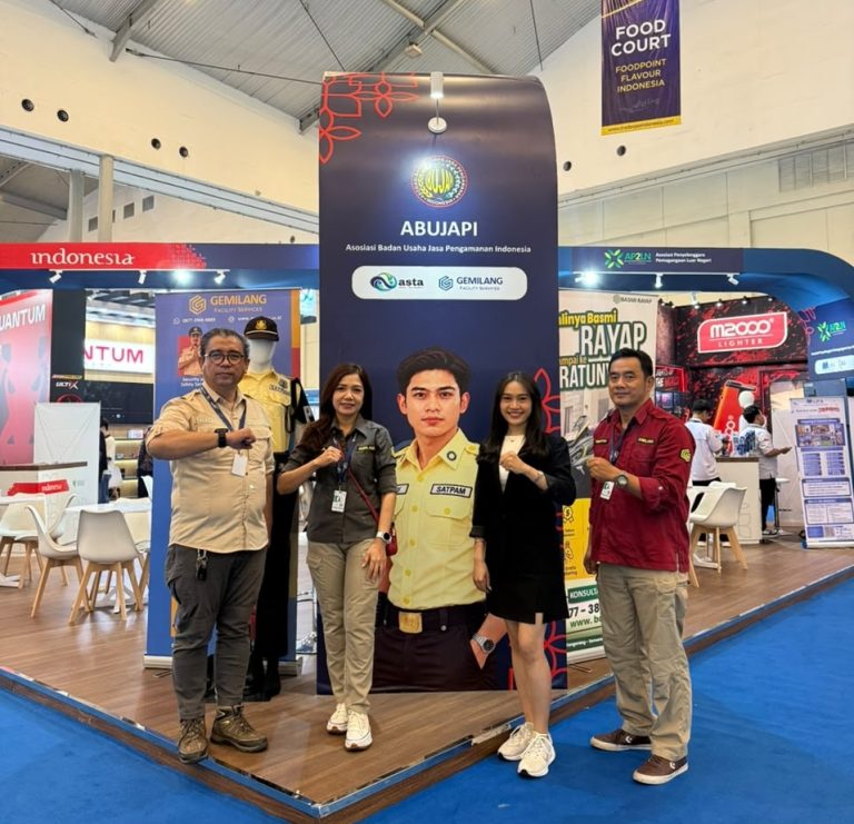 gemilang di trade expo indonesia